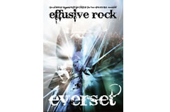 LIVE DVD 「effusive rock」　everset