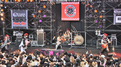 凛 「OFFICIAL BOOTLEG DVD VOL:1」使用映像
